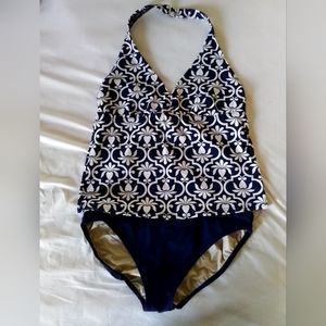 Lands End 3 piece tankini!